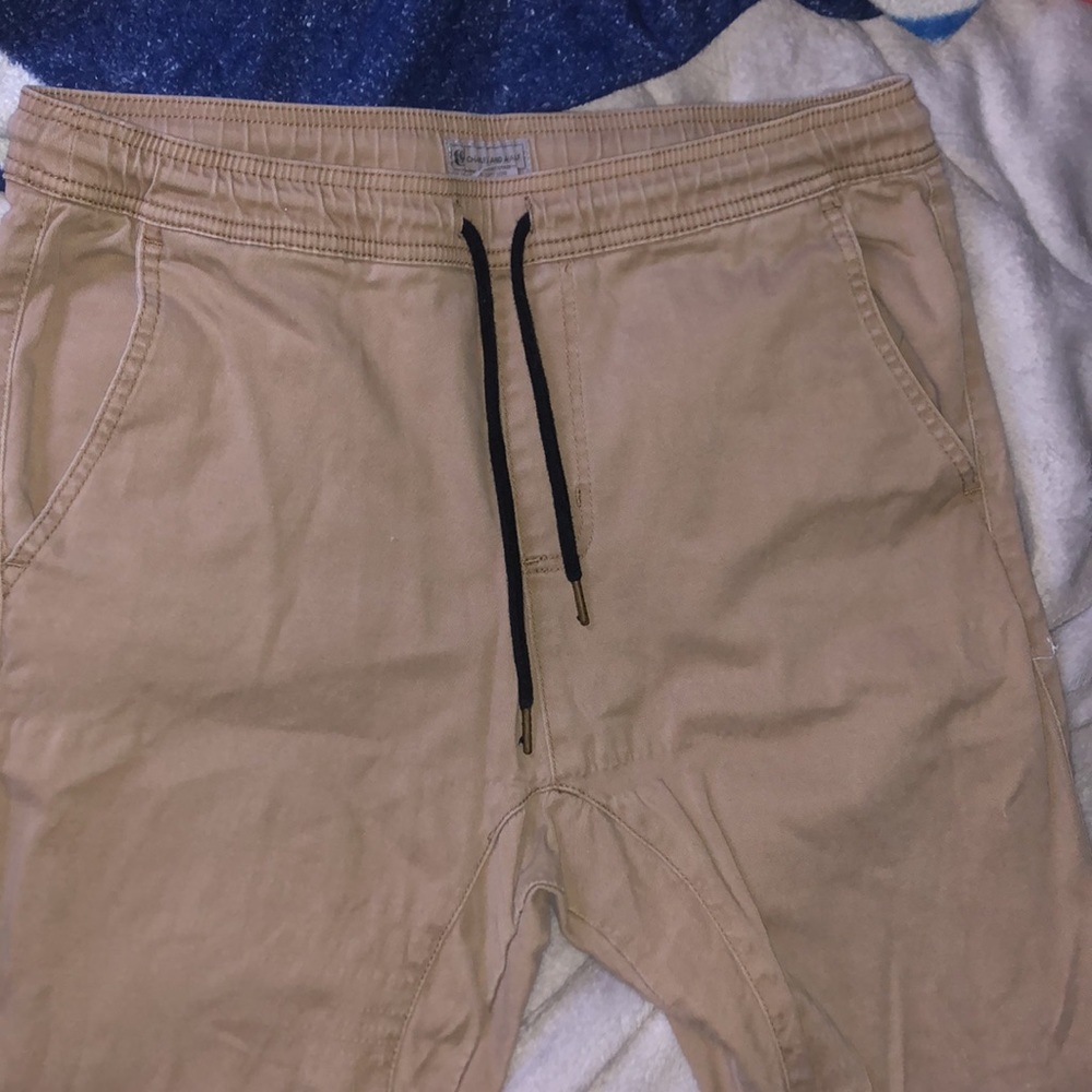 Jogger Jeans Khaki